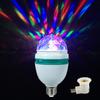 Bombilla Giratoria Colorida Año Nuevo Celebridad de Internet KTV Flash Luz de Escenario Habitación Didi Ambiente Rebotante Decoración Dormitorio Bola Mágica