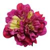 Flor de Seda Falsa DIY Flor Artificial Decoración Arreglo Floral de Piso para Sala de Estar Adornos para Jarrón de Ratán de Balcón Dalia Simple Europea 6