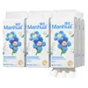 Pacote com 10 Caixas de Lenços de Papel Penduráveis, Feitas de Polpa de Madeira Natural, Lenços Faciais Espessos de 4 Folhas, em Estoque para Venda Direta