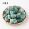 Piedra rodante pulida de grano grande de cristal, polvo de amatista, piedra de ojo de tigre, piedra de expansión de cristal de jade Dongling, decoración de piedra