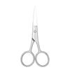 Yangjiang atacado aço inoxidável beleza gadget barba tesoura aço inoxidável beleza tesoura nariz cabelo tesoura conjunto