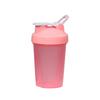 Vaso de plástico portátil para batidos de 400 ml, vaso de regalo con proteína en polvo, vaso de plástico manual, logotipo imprimible, hervidor para batidos.