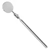 Espelho de Inspeção Telescópico Portátil, Espelho de Inspeção para Manutenção Mecânica, Refletor de Observação de Parede Interna