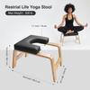 Silla Taburete de Yoga de Madera Maciza Transfronteriza Silla de Inversión para Fitness Silla de Entrenamiento en Casa Silla Auxiliar Silla de Yoga Venta al por Mayor