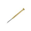 Comércio exterior ouro flat-blade chave de fenda ferramenta de reparo de mesa chave de fenda chave de fenda chave de fenda todos os tipos de tamanhos completos