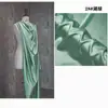 Tejido de Acetato, Tejido de Triacetato Elegante, Tejidos de Seda y Satén de Fibra Natural, Tejido Pesado de Seda y Satén de Acetato