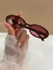 Novos Óculos de Sol da Moda Europeus e Americanos Armação Olho de Gato Estilo Tendência Personalizado Óculos Simples para Sessão de Fotos na Rua Mesmo Estilo para Homens e Mulheres Óculos de Sol