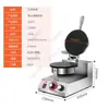 Máquina de Rolinho de Ovo Comercial Elétrica Pequena Máquina de Rolinho de Ovo Máquina de Casquinha de Sorvete Máquina de Chips de Camarão Máquina de Chips de Frutas e Vegetais