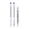 Marcador de Piel Médico, Marcador de Piel, Bolígrafo Marcador Quirúrgico para Salón de Belleza con Regla Suave, Marcador para Microcirugía