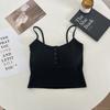 Camisola con Almohadilla en el Pecho Sujetador de Copa Fija para Mujer Una Pieza Espalda Hermosa Sin Tirantes Uso Interior Uso Exterior Para-pechos Top Corto