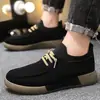 Sapatos Casuais Masculinos, Tênis Quentes Opcionais de Algodão Único, Sapatos da Moda e Versáteis Forrest Gump, Sapatos Esportivos Leves para Uso Externo para Homens