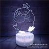 Venta al por mayor de fábrica caricatura nuevo bikachu combinación 3d luz nocturna linterna de celebridad de internet LED colorido lámpara de mesa creativa