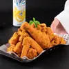 Mckees Polvo Sabor Queso Coreano Polvo para Pollo Frito Bhc Cadena Coreana Rollo de Papa Polvo para Pastel de Arroz al Aire