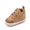 Zapatos para Bebé de 0-6-12 Meses Zapatos para Bebé y Niño Pequeño Tendencia de Moda Zapatos de Caña Alta para Bebé Suela Suave BHX3191