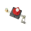 Interruptor de bateria de carro modificado latão combinação desligamento positivo 275A alta corrente interruptor de energia de bateria de RV