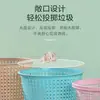 Lixeira oca Camélia doméstica sem tampa cozinha sala de estar banheiro vaso sanitário quarto escritório lixeira balde
