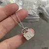 Collar Kelly Kangkang, Oro V, lleno de diamantes, letra H, diseño "Amor Hogar", artesanía de precisión CNC, chapado en oro rosa de 18K, collar para clavícula que no se decolora