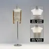 Tienda de ropa accesorios para maniquíes mujeres escaparate plataforma de medio cuerpo perchero de ropa muñeco falso maniquí de vestido de novia expositor