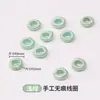17 Colores Hilo de Seda Bobina sin Costuras Pulsera de Cuerda para la Mano Cuentas de Posicionamiento Cuentas Deslizantes Bobina Tejida a Mano Materiales DIY Venta al por Mayor