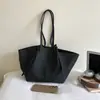 Bolsa de Ombro Versátil 2026 Nova Bolsa de Mão de Nicho de Alta Qualidade Moda Casual Simples Bolsa Saco de Grande Capacidade
