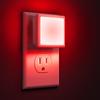 Dimmer deslizante sem degraus dimmer deslizante tomada de encaixe luz quente liga automaticamente à noite e desliga automaticamente durante o dia luz noturna
