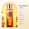Comercio Exterior Medio Oriente Cuerpo con Arena Movediza Dorado Spray Corporal 250ml Perfume Transfronterizo Fragancia de Larga Duración para Hombres y Mujeres Perfume al por Mayor