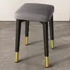 Cadeiras de Jantar, Cadeiras para Mesa de Jantar Doméstica, Cadeiras de Chá de Luxo Leve de Alta Qualidade, Cadeiras de Ferro Forjado, Bancos de Toucador, Cadeiras de Lazer, Bancos com Encosto para Mahjong