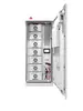 Suministro Transfronterizo de Gabinete de Sistema de Batería Exterior de 112 kWh con Lado AC Refrigerado por Aire para Almacenamiento de Energía Industrial y Comercial Gabinete Integrado de Batería Personalización