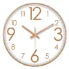 Reloj de celebridad de internet reloj de pared silencioso reloj colgante sala de estar lujo ligero moda reloj para el hogar colgante de pared silencioso barrido de segundo reloj de cuarzo