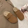 Zapatos Birkenstock de suela blanda para mujer, pantuflas de suela gruesa para usar al aire libre, nuevo modelo primavera-verano 2026, mules Birkenstock cerrados sin cordones