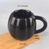 Venta al por mayor de fábrica Taza de cerámica de Halloween Forma de calabaza Taza para beber Puede logotipo Taza de café de cerámica