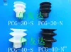 Ventosa de Vacío Pcg-3 5 7 10 15 18 20 30 40 50 60 Pcg-90 Tipo Plisado de Tres Capas