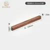 Venta al por mayor de fabricantes de tiradores de madera para armarios, puertas de gabinetes, mesas de cajones, tiradores simples de madera maciza en forma de T