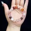 Pulsera de Perlas Lisas de Jade Tianshan de Xinjiang Natural de Alta Calidad Moda Versátil Joyería DIY Popular en Xiaohongshu Venta al por Mayor