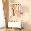 Cabide de Roupas de Chão Cabide de Roupas para Quarto Cabide de Roupas Móvel para Sala Cabide de Roupa ao Lado da Cama Artefato para Roupas Noturnas Varanda Cabide para Secar Roupas