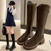 Botas de jinete de pantorrilla ancha para mujeres de talla grande con piernas gruesas, botas largas extremadamente elegantes para mujeres, nuevas botas altas de moda de venta caliente de invierno 2026