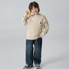 Roupas Infantis Haima 2026 Inverno Novos Suéteres e Tricôs Estilosos Estilo Coreano para Meninos Roupas de Ano Novo Tendências
