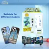 Impresora de Carcasas de Teléfono DIY Máquina para Negocio Secundario en Exteriores de Centro Comercial Carga de Fotos Personalizadas Máquina Expendedora No Supervisada