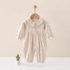 Mamelucos para Bebé, Ropa de Salida de Primavera y Otoño, Ropa para Gatear de Terciopelo Suave Categoría a para Bebé Niña, Ropa de Algodón Puro para Recién Nacido
