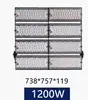 Módulo de fábrica holofote LED de alta potência 500W para docas e portos, iluminação de poste alto, holofote de estádio dimerizável