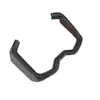 19RAV4 Marco de decoración de mesa para portavasos y freno de mano Anillo de portavasos apto para Toyota weilanda Marco de engranaje de freno de mano con portavasos delantero