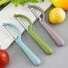 Descascador de frutas multifuncional Descascador de maçã em aço inoxidável Cozinha doméstica Raspador de casca de batata conveniente