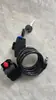 Candado para Bicicleta Candado Antirrobo Candado Portátil para Bicicleta de Montaña Candado para Bicicleta Eléctrica Candado de Cadena Candado de Cable 8*900mm