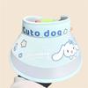 Sombrero con Ventilador para Protección Solar de Verano y Protección UV, Ala Ancha, Sombrero de Sol Abierto, Sombrero Parasol con Ventilador Ajustable de 3 Niveles