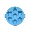Freidora de Aire Transfronteriza Molde de Silicona para Hornear AirFryerSiliconePot Bandeja Redonda de Silicona para Freidora de Aire