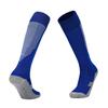 Calcetines de Fútbol Largos a Rayas para Hombres, Mujeres, Adultos y Niños, Calcetines Deportivos Largos hasta la Rodilla con Planta de Toalla y Características Antideslizantes