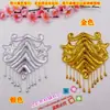 Accesorios de Ropa de Lanzamiento Reciente, Tocados para Actuaciones de Danza Escénica, Flores de Lentejuelas Hechas a Mano 190 # Flor de Lentejuelas