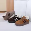Zapatos de Algodón para Mujer 2025 Invierno Nuevos Cálidos Casuales Suela Suave Zapatos Suela Gruesa que Aumentan la Altura Retro Versátiles Zapatos para Mujer