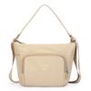 2025 Nova Bolsa Moda Feminina Casual Bolsa de Ombro Transversal Verão Cor Sólida Leve Comutador Mão Balde