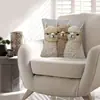 Funda de Alpaca Linda de Amazon Transfronteriza Funda Suave de Felpa Corta para Cojín de Sofá Decoración para Mesita de Noche de Coche